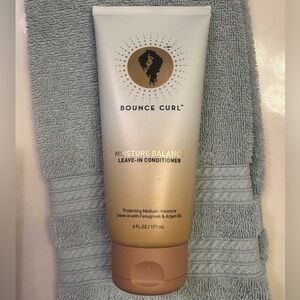 Bounce Curl Moisture Balance Leave-In Conditioner – 6 oz – New – Curl Care